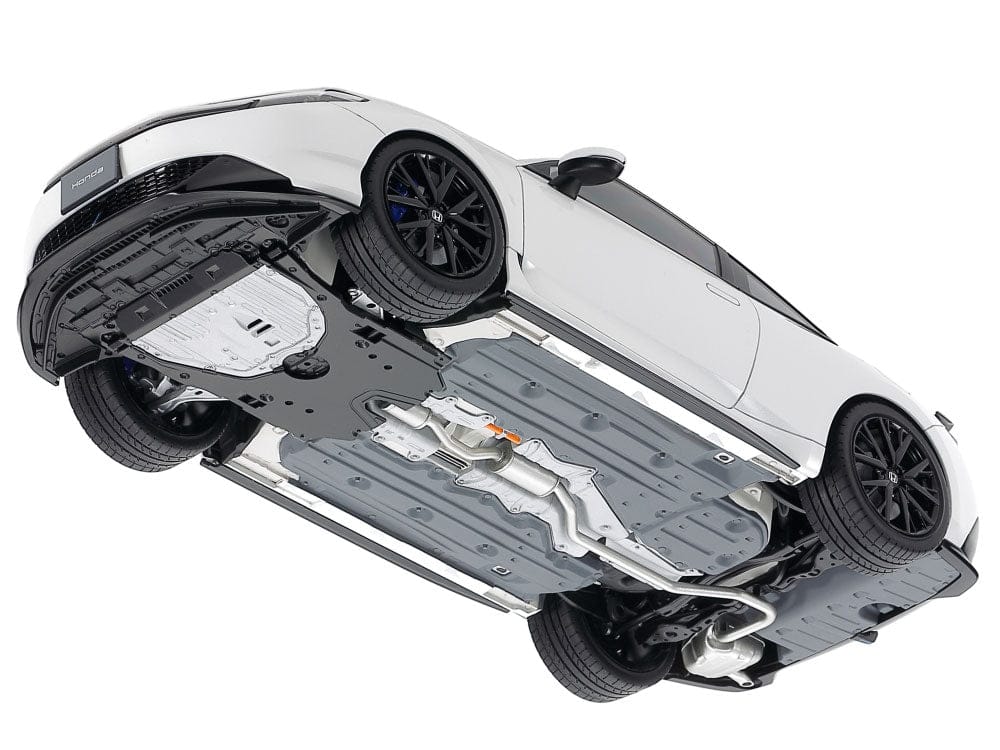 705 - Tamiya - 24373 - Honda Prelude BF1 - painted model