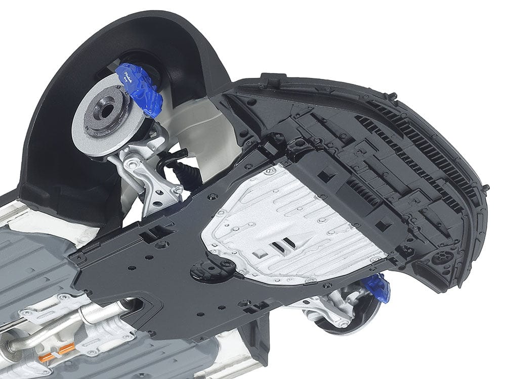 706 - Tamiya - 24373 - Honda Prelude BF1 - painted model