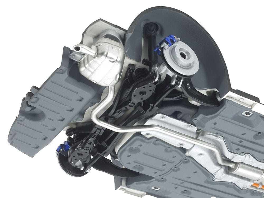 707 - Tamiya - 24373 - Honda Prelude BF1 - painted model