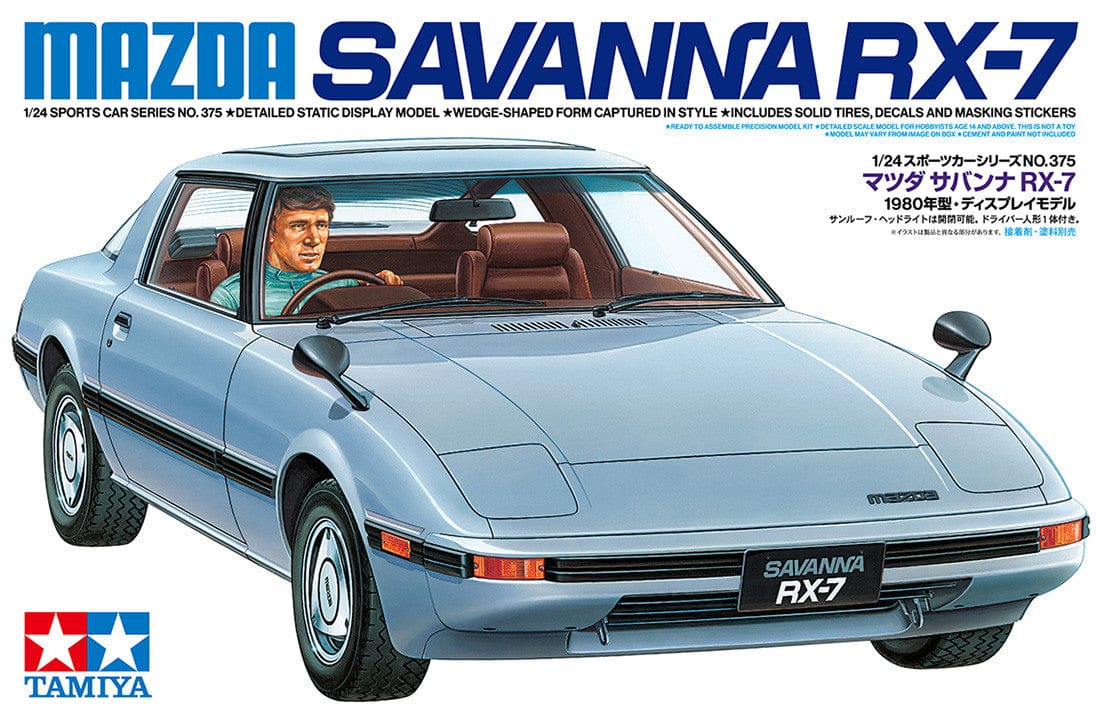010 - Tamiya - 24375 - Mazda Savanna RX-7 - primary image