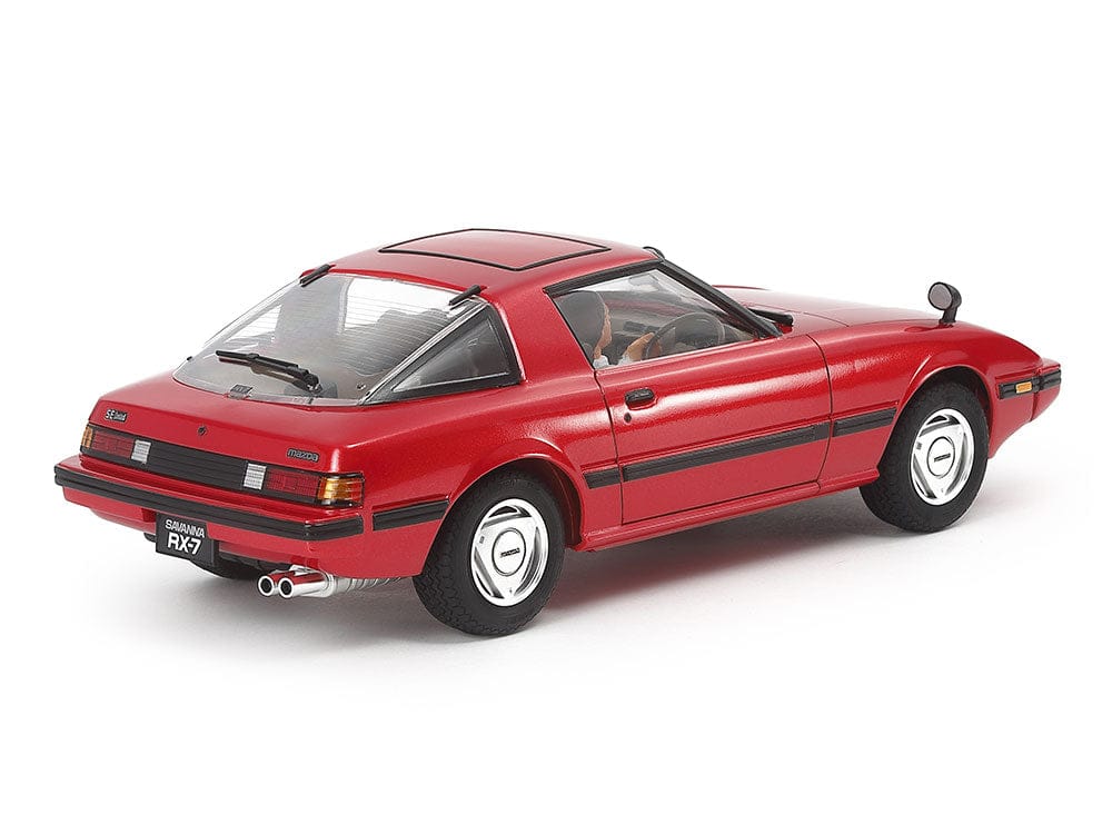 701 - Tamiya - 24375 - Mazda Savanna RX-7 - painted model