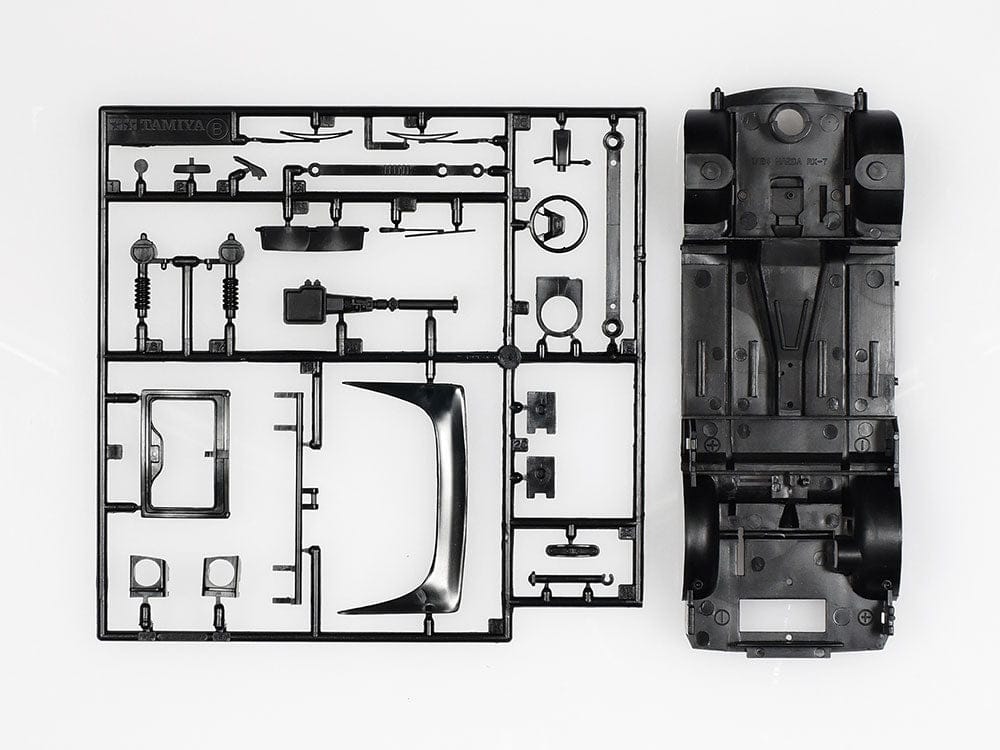 Tamiya - 24375 - Mazda Savanna RX-7 - sprue