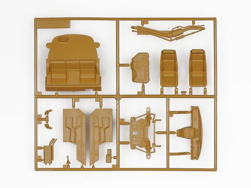 202 - Tamiya - 24375 - Mazda Savanna RX-7 - sprue
