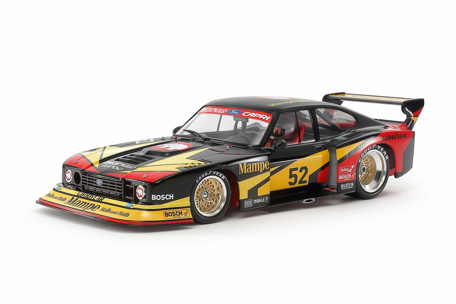 Tamiya - 24376 - Ford Zakspeed Capri Turbo - painted model