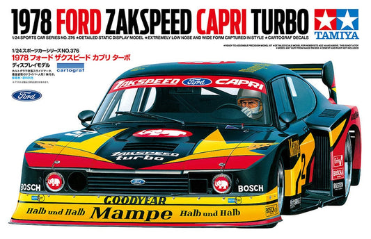 010 - Tamiya - 24376 - Ford Zakspeed Capri Turbo - primary image