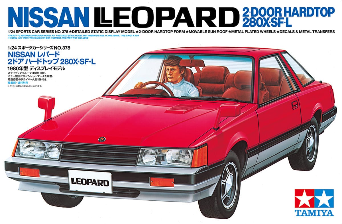 010 - Tamiya - 24378 - Nissan Leopard 280X SF L - primary image