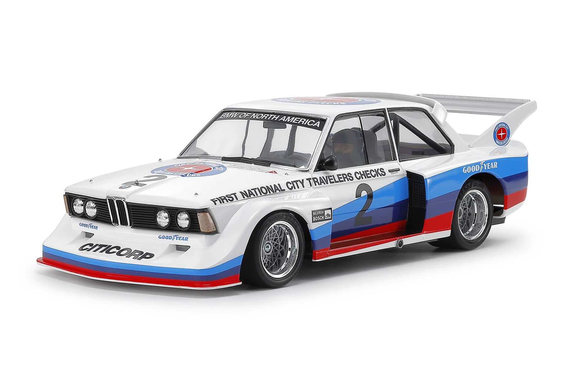 Tamiya - 24379 - BMW 320i - painted model