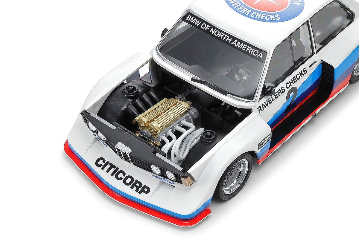 701 - Tamiya - 24379 - BMW 320i - painted model