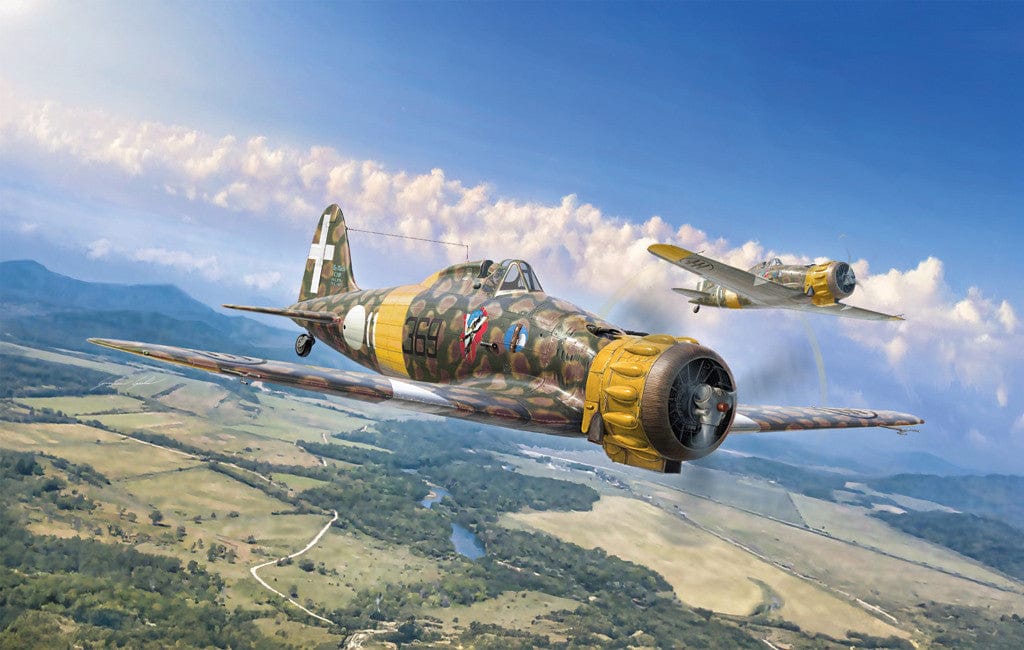 Italeri - 2516 - Macchi C.200 Saetta - box art