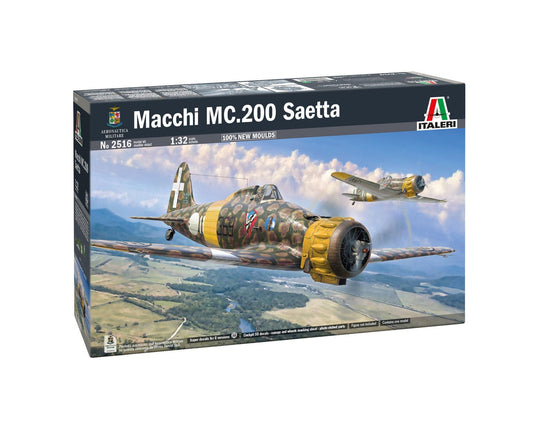 010 - Italeri - 2516 - Macchi C.200 Saetta - primary image