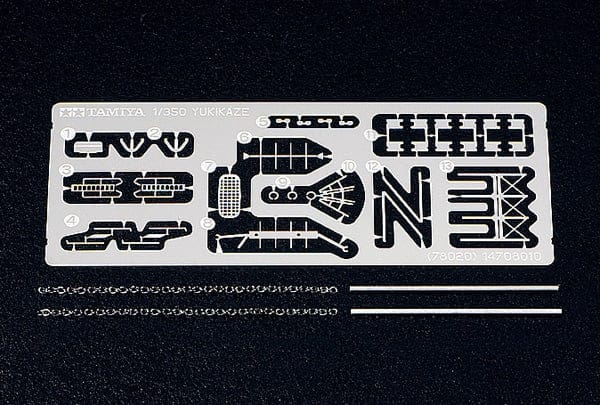 280 - Tamiya - 25218 - Yukikaze ‘Movie Version’ - photo-etched parts