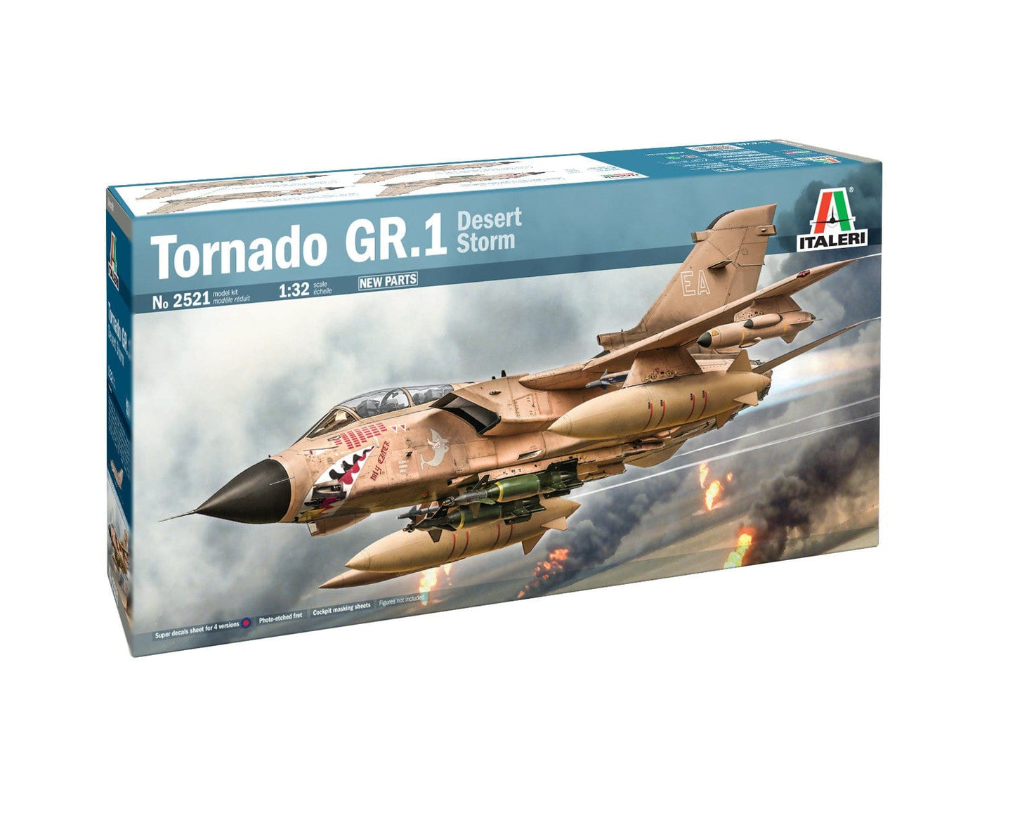 010 - Italeri - 2521 - Panavia Tornado GR1 ‘Desert Storm’ - primary image
