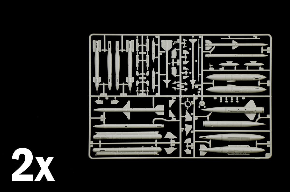 205 - Italeri - 2521 - Panavia Tornado GR1 ‘Desert Storm’ - sprue