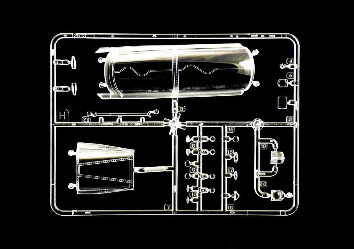 208 - Italeri - 2521 - Panavia Tornado GR1 ‘Desert Storm’ - sprue
