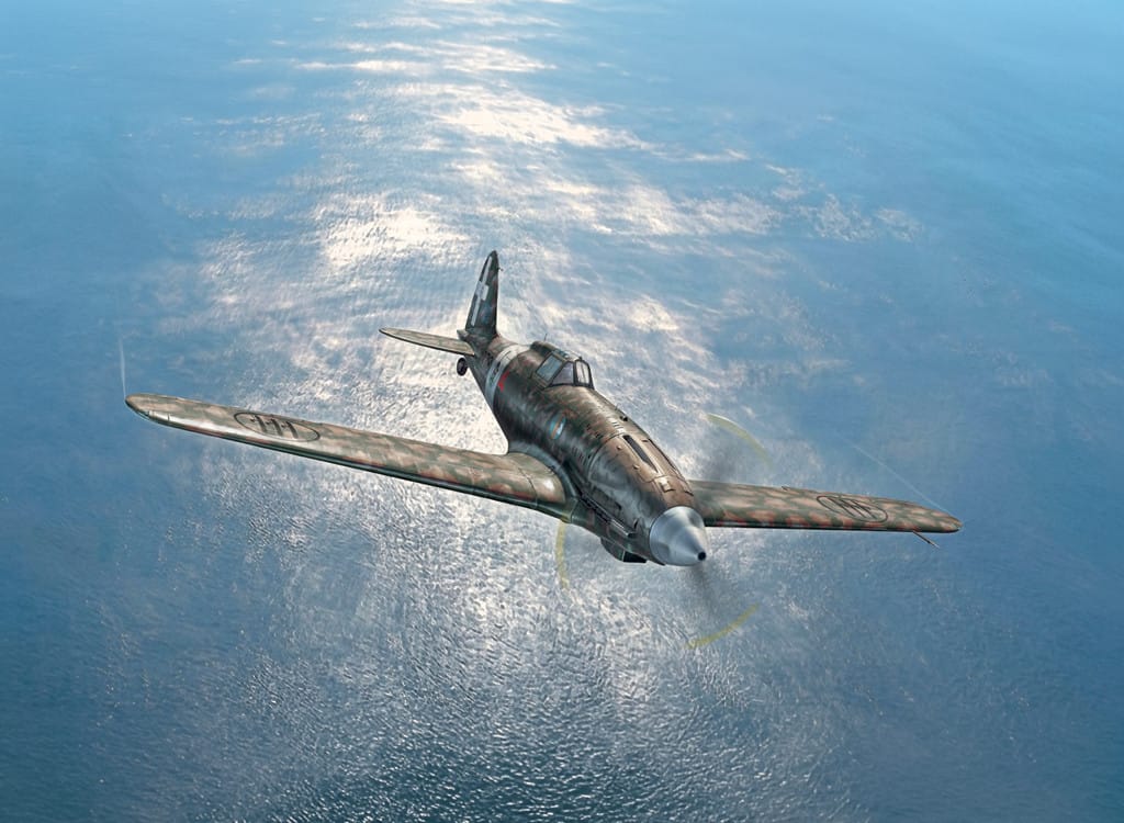 0Italeri - 2524 - Macchi C.202 Folgore (early) - secondary image