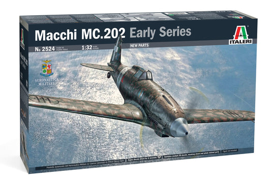 010 - Italeri - 2518 - Macchi C.202 Folgore (early) - primary image