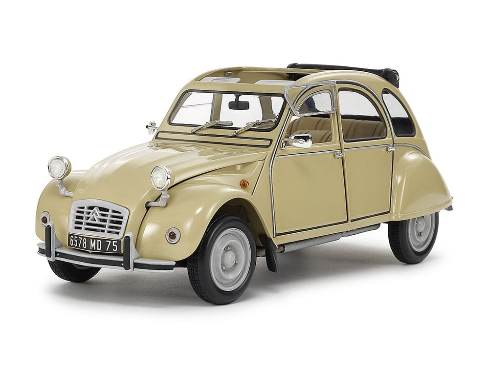 Tamiya - 25415 - Citroën 2CV - painted model