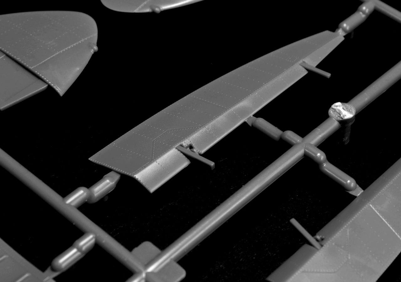 Kotare - 32006 - Supermarine Spitfire Mk Vb (early) - sprue