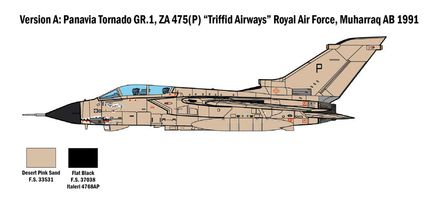 Panavia Tornado GR1 / IDS « Guerre du Golfe »