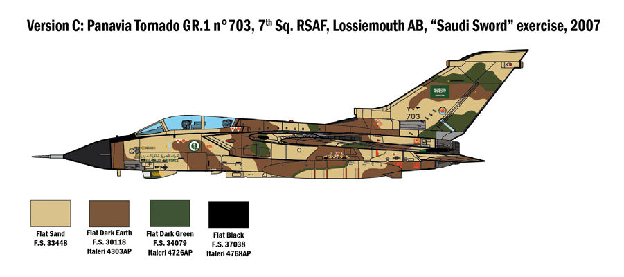 Panavia Tornado GR1 / IDS ‘Gulf War’