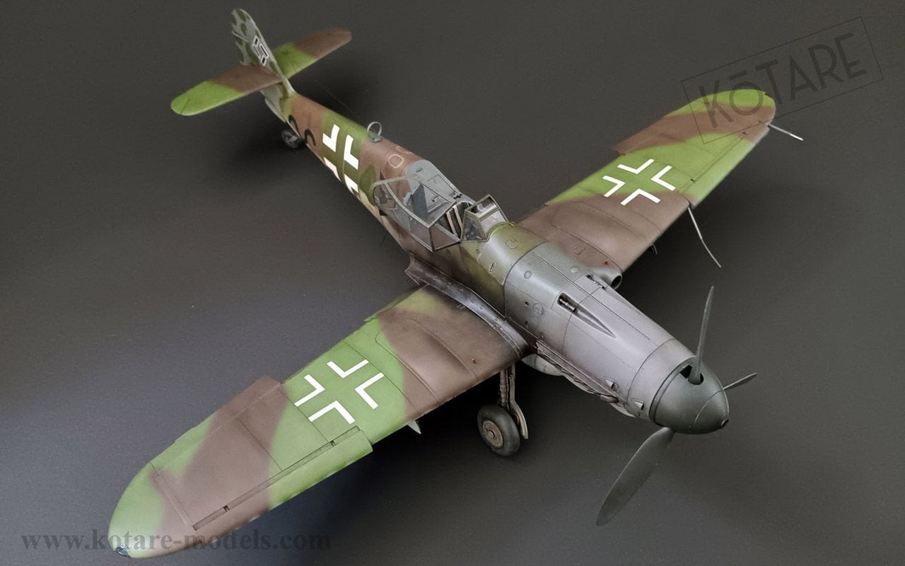 Kotare - 32009 - Messerschmitt Bf 109 K-4 - painted model