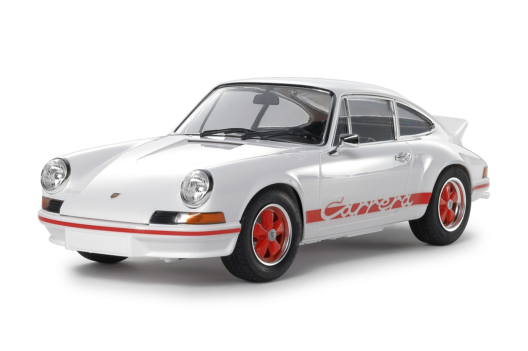 Tamiya - 28103 - Porsche 911 Carrera RS 2.7 (White) [clic-loc] - painted model