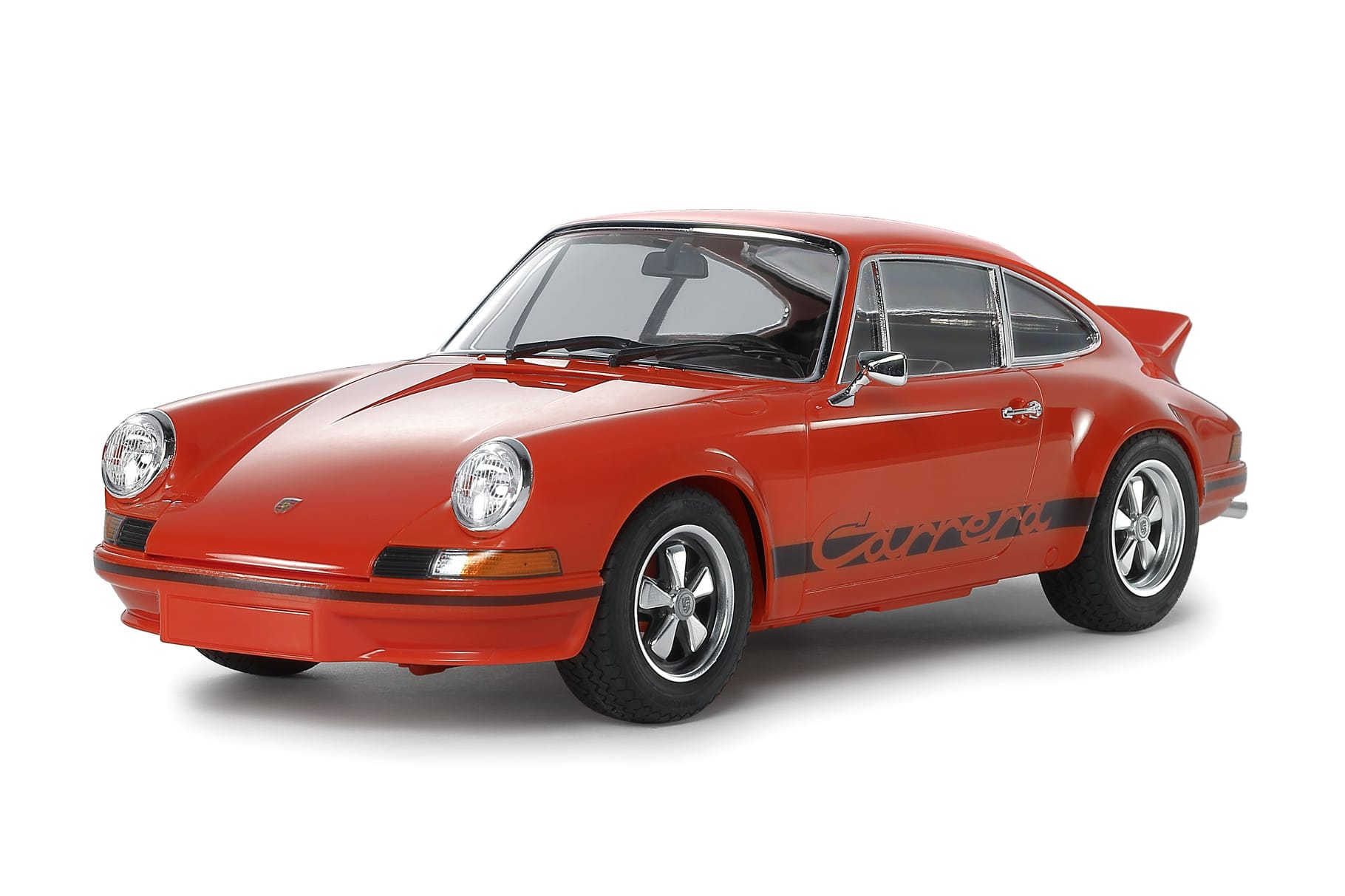 Tamiya - 28104 - Porsche 911 Carrera RS 2.7 (Red) [clic-loc] - painted model