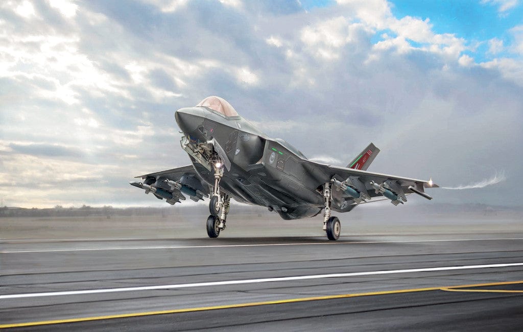 150 - Italeri - 2836 - Lockheed Martin F-35A Lightning II ‘Beast Mode’ - box art