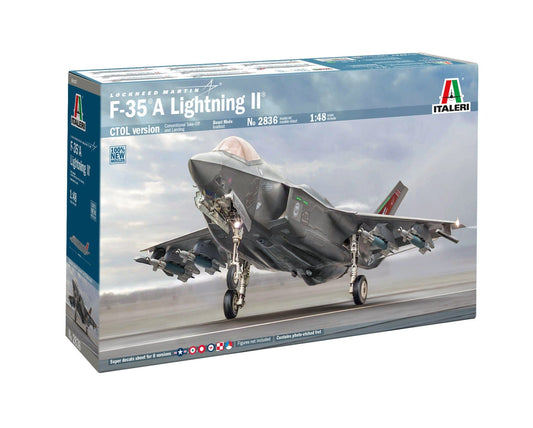 010 - Italeri - 2836 - Lockheed Martin F-35A Lightning II ‘Beast Mode’ - primary image