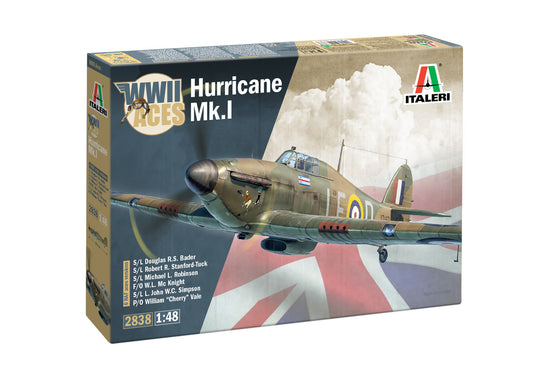 010 - Hawker Hurricane Mk I ‘WWII Aces’ - primary image