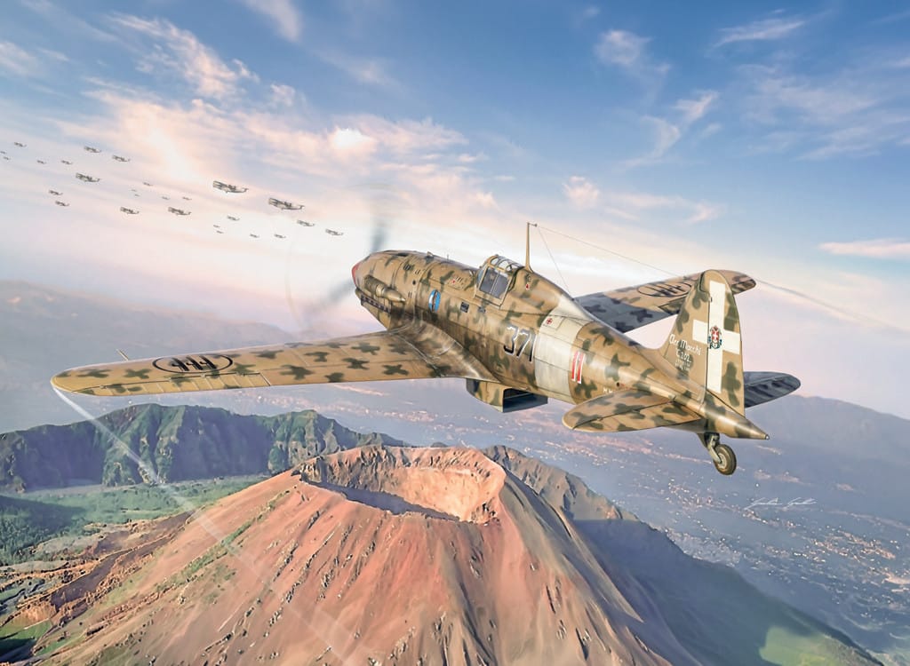 0Italeri - 2840 - Macchi C.202 Folgore - secondary image