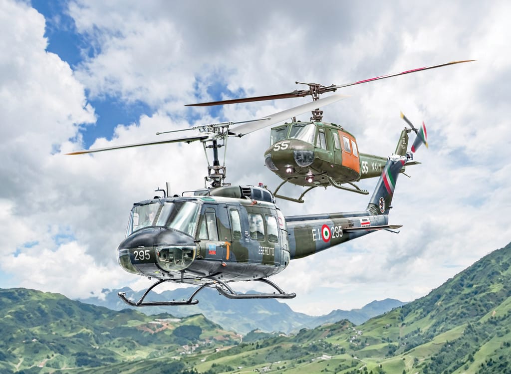 0Italeri - 2845 - Agusta-Bell AB 205 / Bell UH-1D Iroquois ‘Huey’ - secondary image