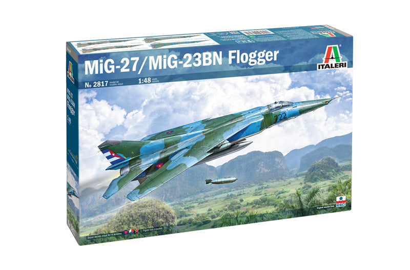 Mikoyan-Gurevich MiG-23BN / MiG-27 Flogger