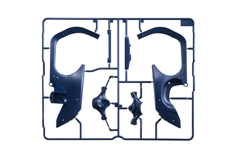202 - Italeri - 4645 - Vespa PX 125/150 (1978) - sprue