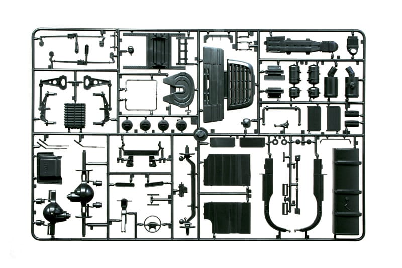 200 - Italeri - 93834 - DAF XF95 Super Space Cab - sprue
