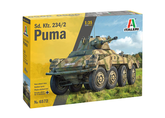 011 - Sd. Kfz. 234/2 Puma - primary image