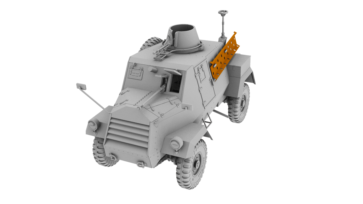 501 - IBG - 35019 - Otter Mk I LRC - digital model