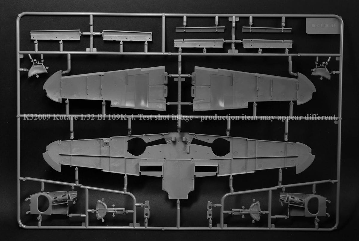 210 - Kotare - 32009 - Messerschmitt Bf 109 K-4 - sprue