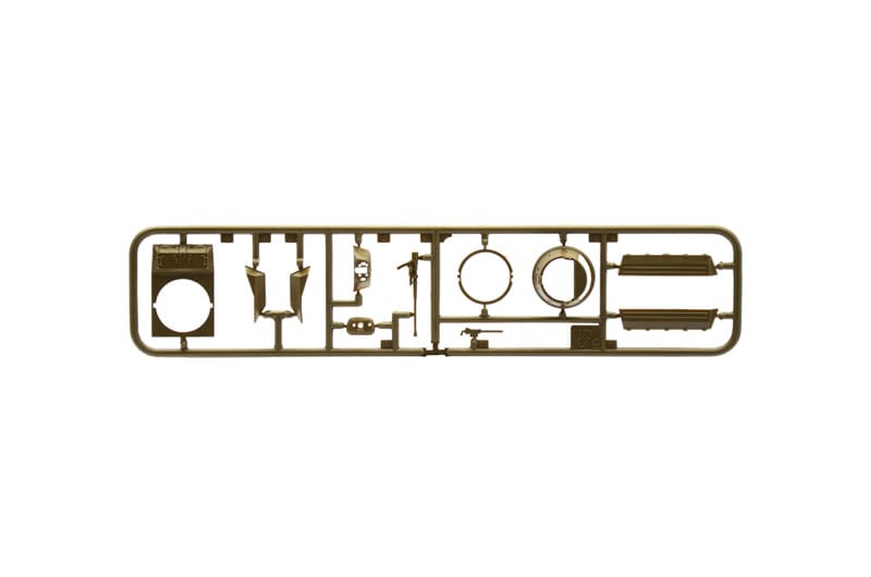 Italeri - 7087 - M8 LAC / M20 AUC Greyhound - sprue