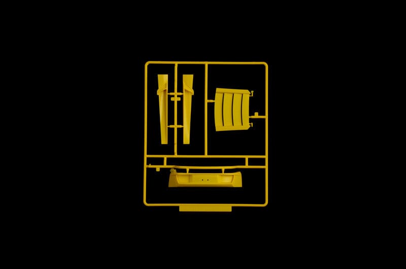 205 - Italeri - 3672 - Lamborghini Murciélago - sprue