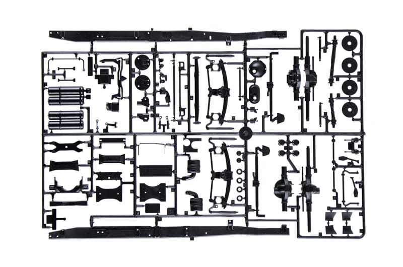 200 - Italeri - 93808 - Mercedes-Benz MB 2238 6x4 Wrecker - sprue