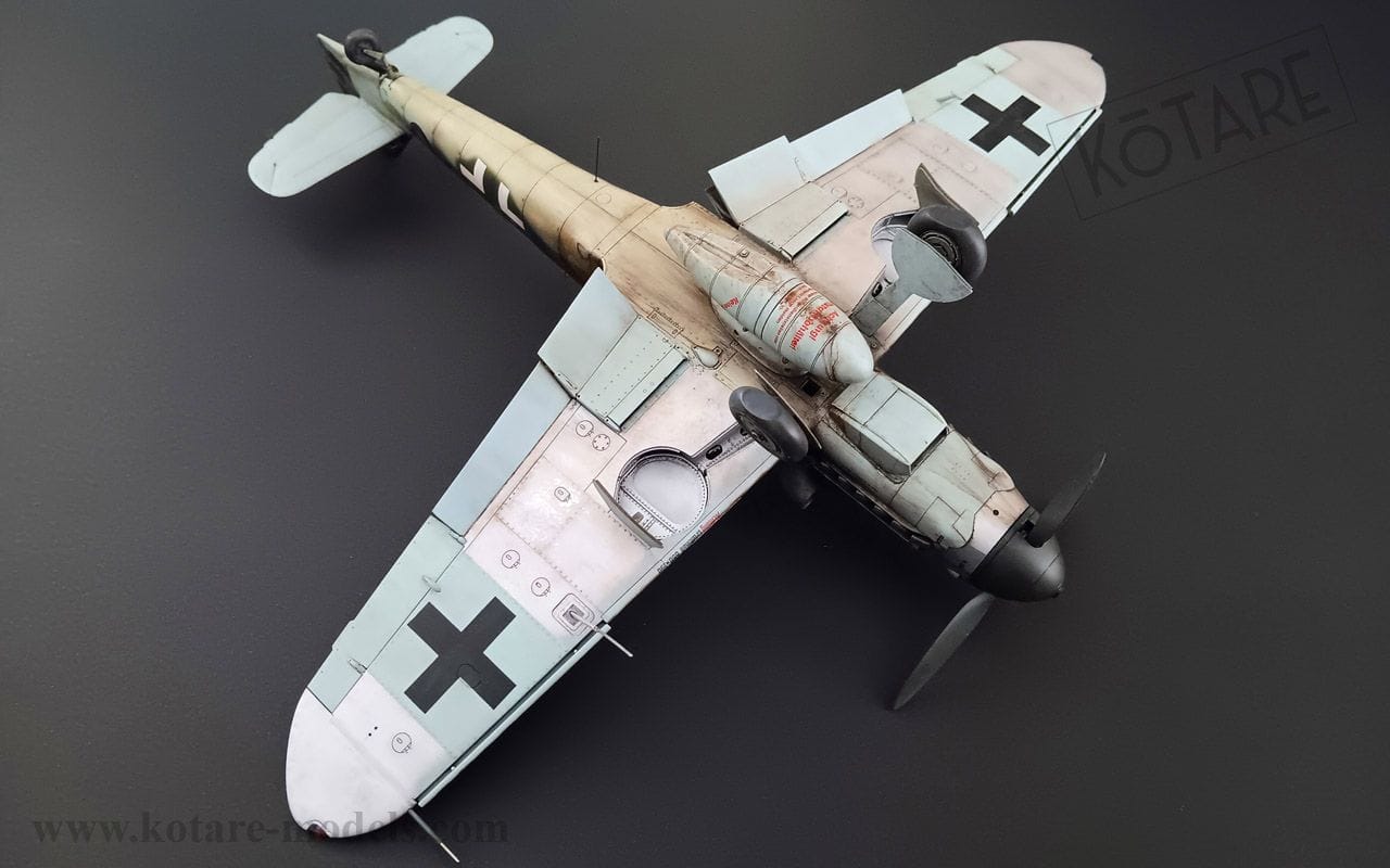 Kotare - 32009 - Messerschmitt Bf 109 K-4 - painted model