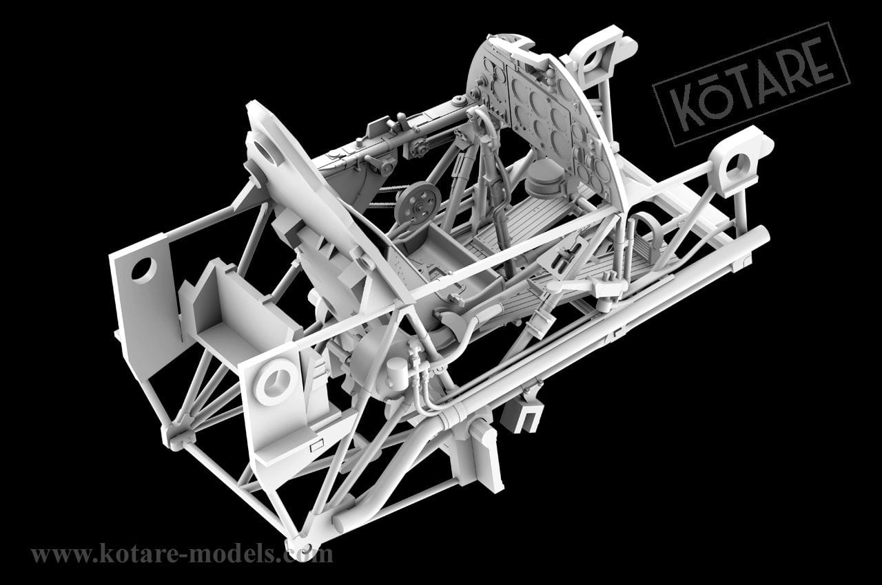 Kotare - 32015 - Hawker Hurricane Mk I (early) - digital model