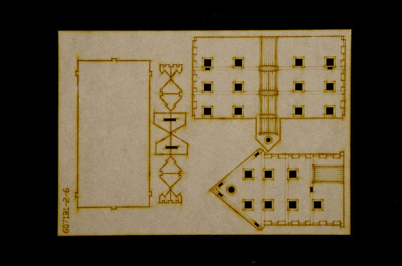 Italeri - 6071 - Austerlitz 1805 - Fighting for Sokolnitz - sprue