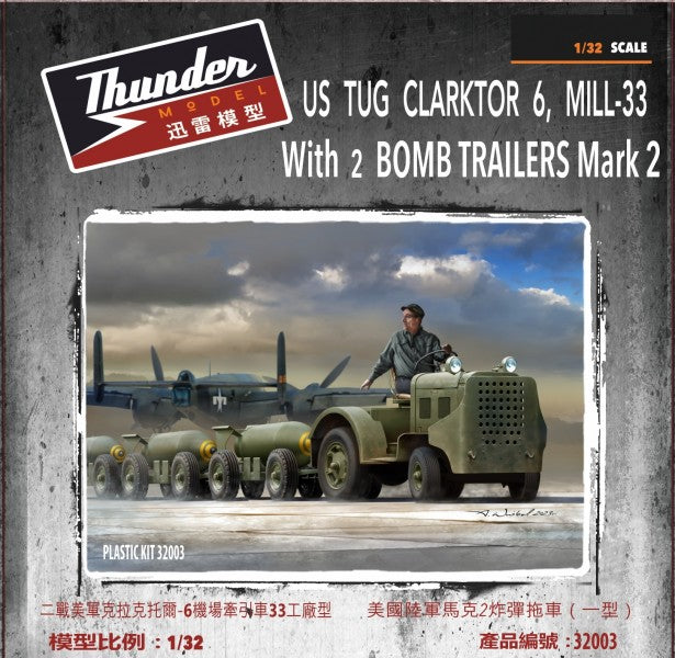 010 - Clarktor 6 Mill 33 with Bomb Trailers Mk 2 - primary image