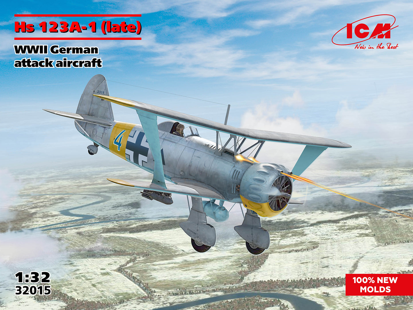 Henschel Hs 123 A-1