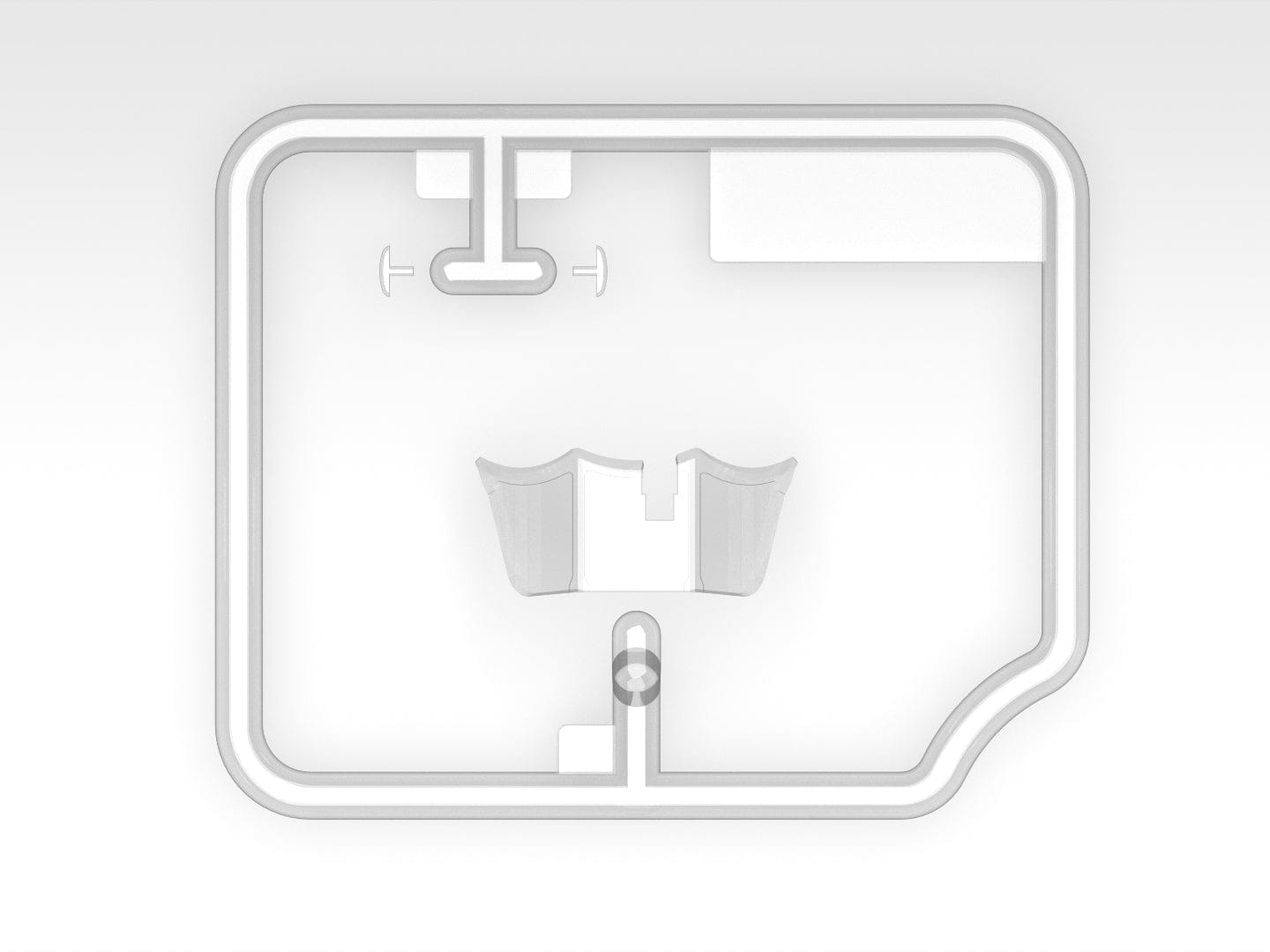 207 - ICM - 32014 - Henschel Hs 123 A-1 - sprue