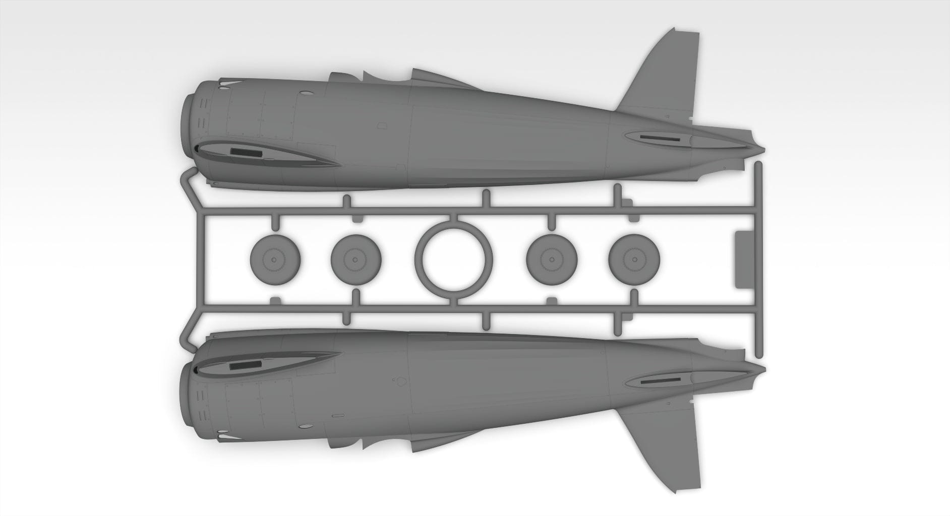ICM - DS3201 - Battle of Malta - sprue