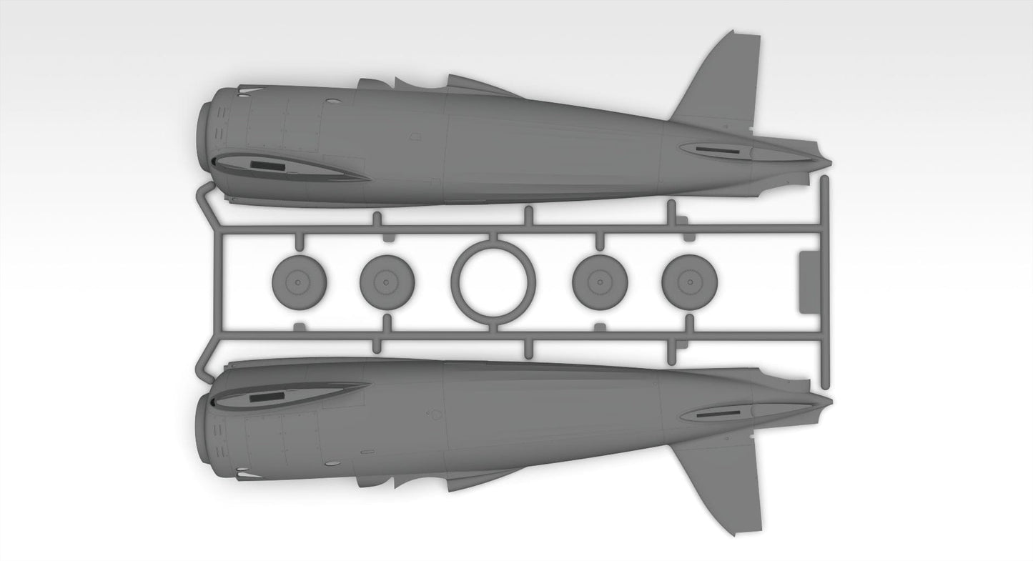 200 - ICM - DS3201 - Battle of Malta - sprue