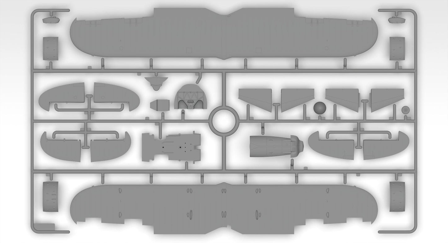 201 - ICM - DS3201 - Battle of Malta - sprue